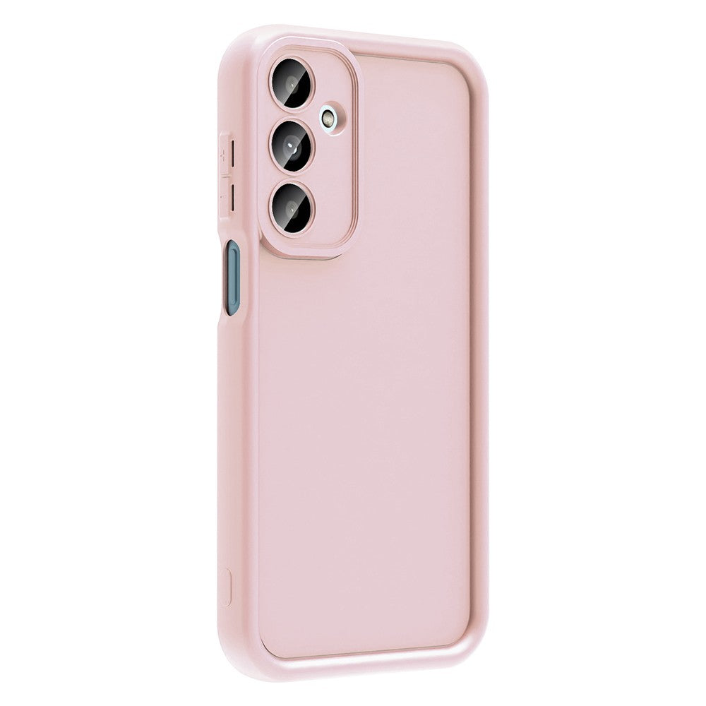 Galaxy A17 Kılıf Kamera Korumalı Zore Ananas Kapak
