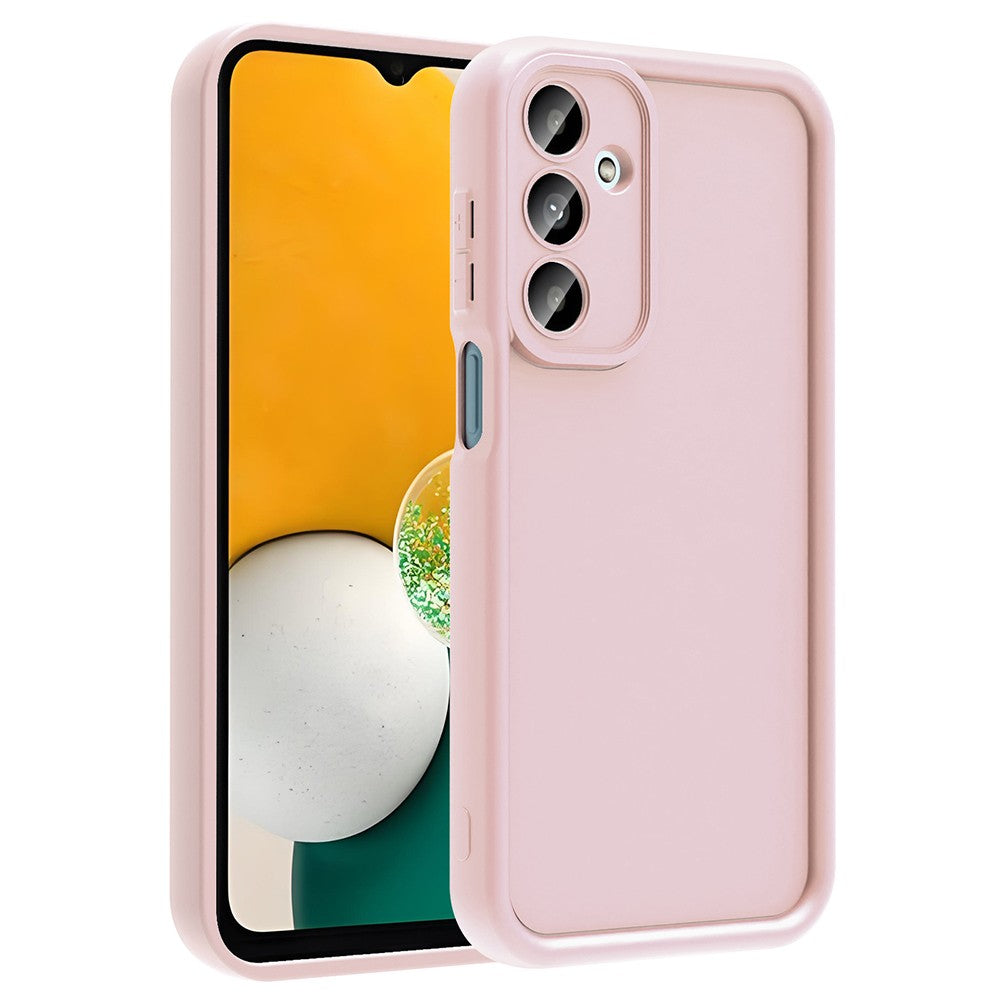 Galaxy A17 Kılıf Kamera Korumalı Zore Ananas Kapak