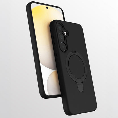 Galaxy A17 Kılıf M-safe Şarj Özellikli Standlı Zore Samara Kapak