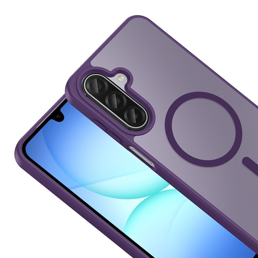 Galaxy A17 Kılıf M-safe Şarj Özellikli Zore Babet Kapak