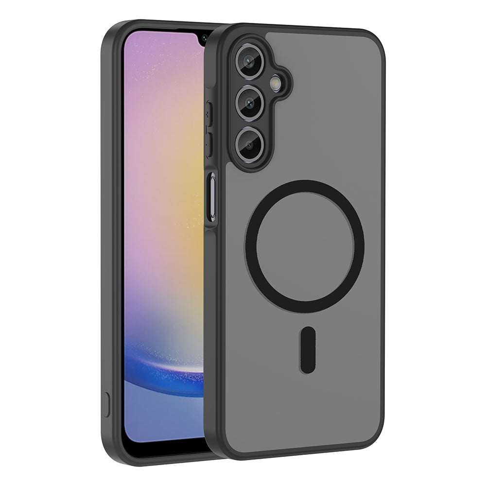 Galaxy A24 Kılıf M-safe Şarj Özellikli Zore Babet Kapak