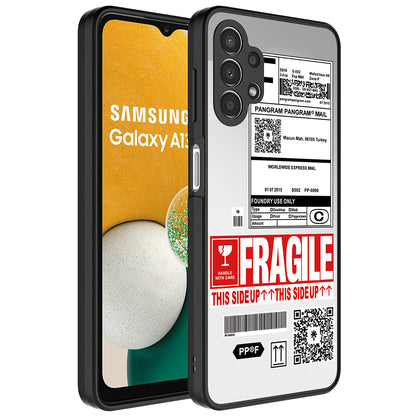 Galaxy A32 4G Kılıf Aynalı Desenli Kamera Korumalı Parlak Zore Mirror Kapak