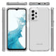 Galaxy A32 4G Kılıf Zore 2mm Anti Shock Silikon