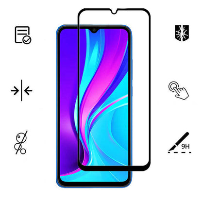 Galaxy A32 4G Zore Kenarları Kırılmaya Dayanıklı Cam Ekran Koruyucu