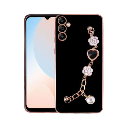 Galaxy A34 Kılıf El Tutamaçlı Kamera Korumalı Zore Taka Silikon Kapak