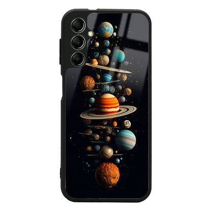 Galaxy A34 Kılıf Kamera Korumalı Desenli Zore Lusi Kapak