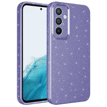 Galaxy A34 Kılıf Kamera Korumalı Simli Lüks Zore Koton Kapak