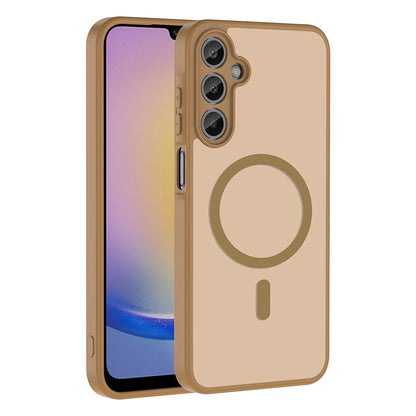 Galaxy A34 Kılıf M-safe Şarj Özellikli Zore Babet Kapak