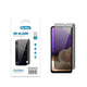 Galaxy A35 Go Des OG Glass Privacy Antistatik Temperli Cam Ekran Koruyucu Siyah