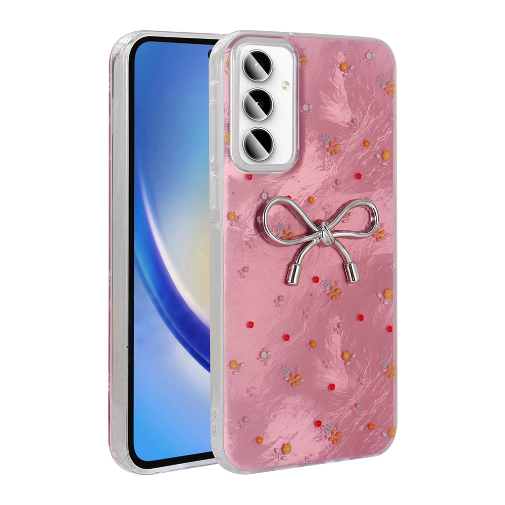 Galaxy A35 Kılıf Kamera Korumalı Figürlü Zore Ponti Silikon Kapak