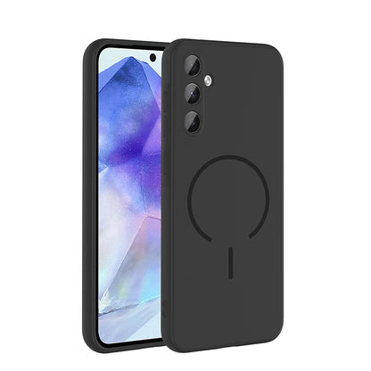 Galaxy A35 Kılıf M-safe Şarj Özellikli Zore Meta Kapak