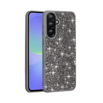Galaxy A36 Kılıf Parlak Taşlı Tasarım Zore Pırlanta Kapak
