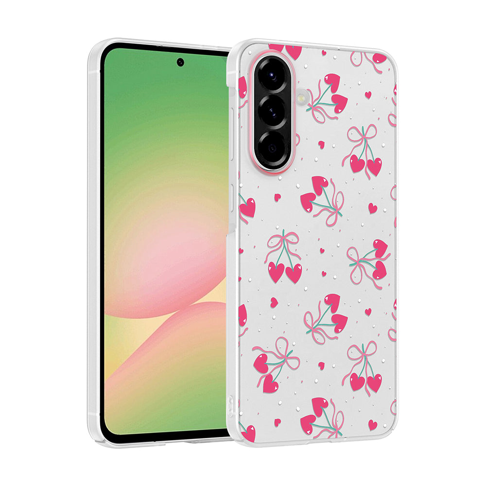 Galaxy A37 Kılıf Kamera Korumalı Desenli Zore Klip Kapak