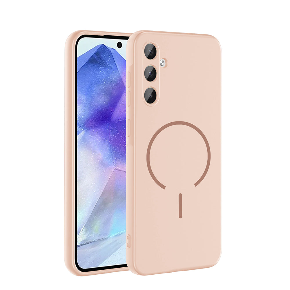 Galaxy A37 Kılıf M-safe Şarj Özellikli Zore Meta Kapak