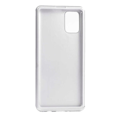 Galaxy A51 Kılıf Zore 360 3 Parçalı Rubber Kapak