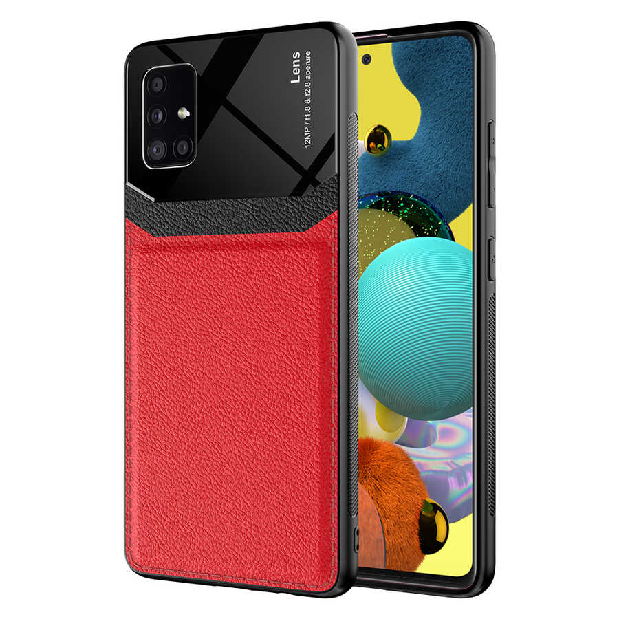 Galaxy A51 Kılıf Zore Emiks Kapak