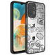Galaxy A53 5G Kılıf Aynalı Desenli Kamera Korumalı Parlak Zore Mirror Kapak