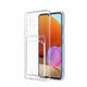Galaxy A53 5G Kılıf Kartlıklı Şeffaf Zore Setra Clear Silikon Kapak