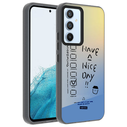 Galaxy A54 Kılıf Desenli Zore Dragon Sert Kapak