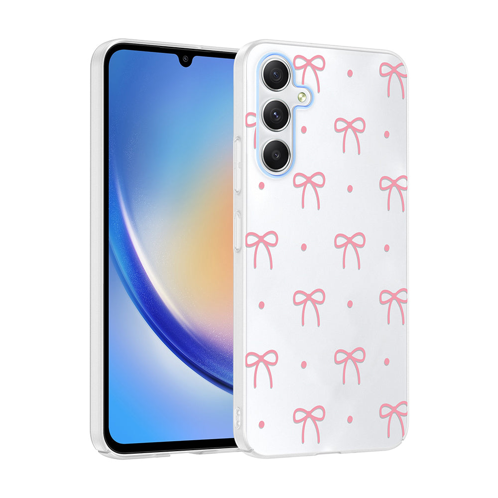 Galaxy A55 Kılıf Kamera Korumalı Desenli Zore Klip Kapak