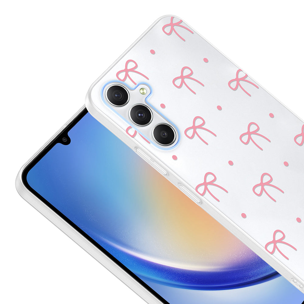 Galaxy A55 Kılıf Kamera Korumalı Desenli Zore Klip Kapak
