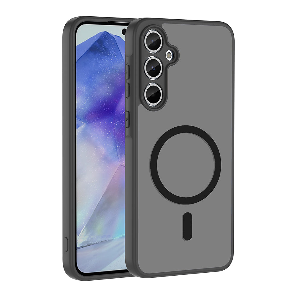 Galaxy A55 Kılıf M-safe Şarj Özellikli Zore Babet Kapak