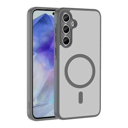 Galaxy A55 Kılıf M-safe Şarj Özellikli Zore Babet Kapak