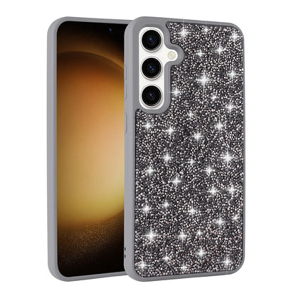 Galaxy A55 Kılıf Parlak Taşlı Tasarım Zore Pırlanta Kapak