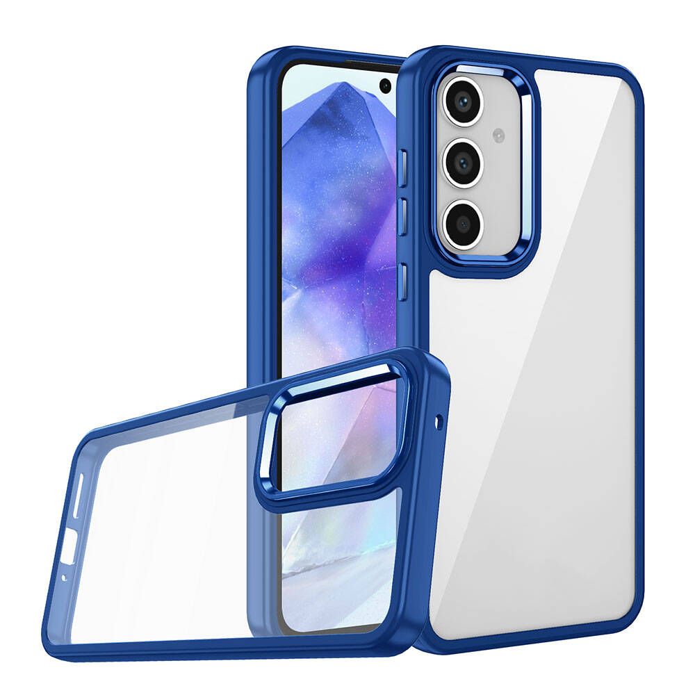 Galaxy A55 Kılıf Zore Flora Kapak