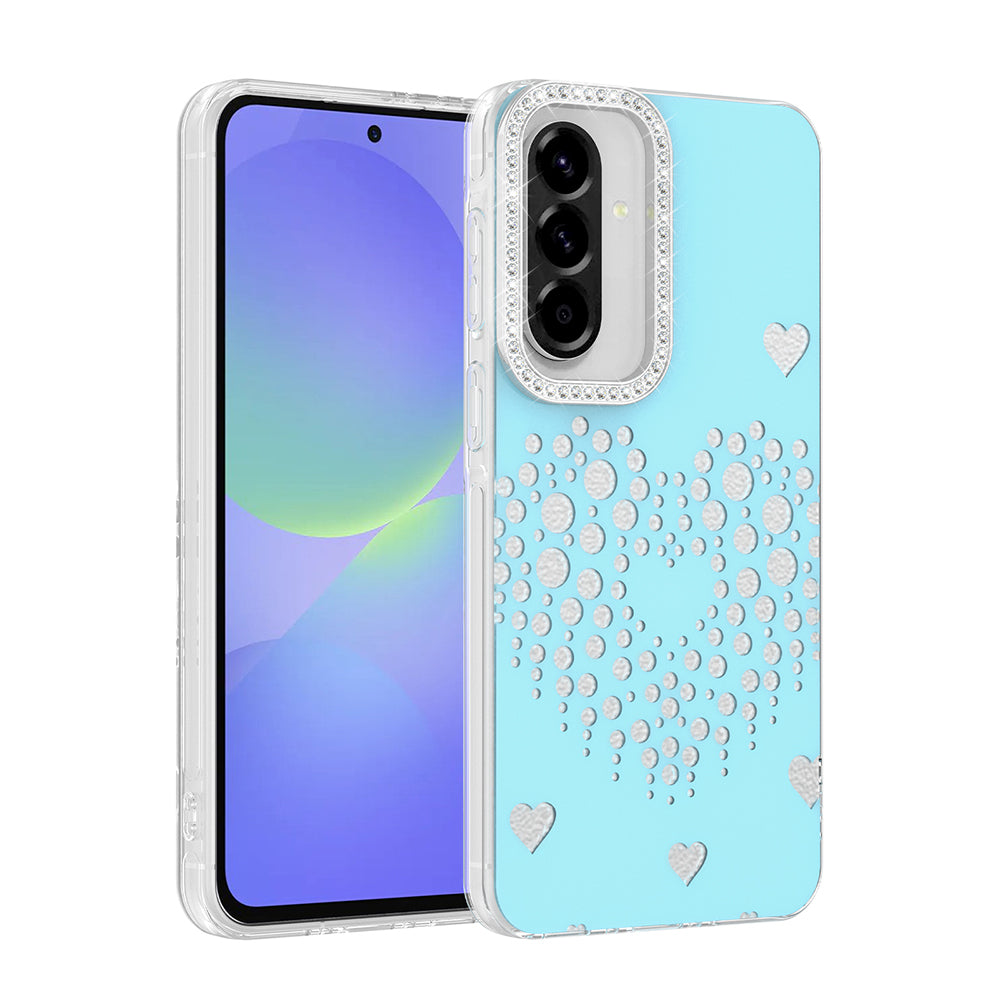 Galaxy A56 Kılıf Damla Taşlı Zore Rivas Sert PC Kapak