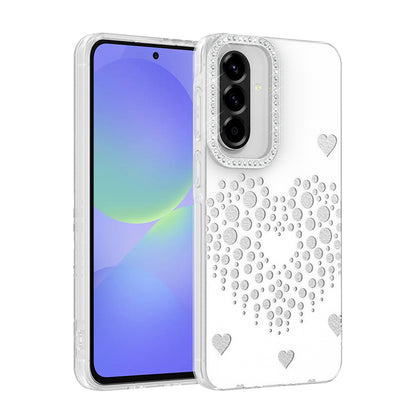 Galaxy A56 Kılıf Damla Taşlı Zore Rivas Sert PC Kapak