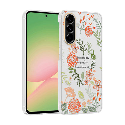 Galaxy A56 Kılıf Kamera Korumalı Desenli Zore Klip Kapak