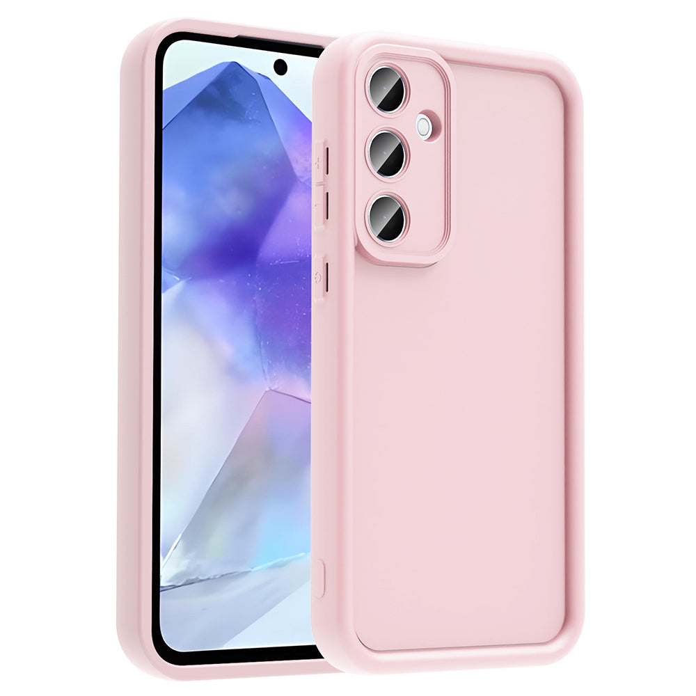 Galaxy A56 Kılıf Kamera Korumalı Zore Ananas Kapak