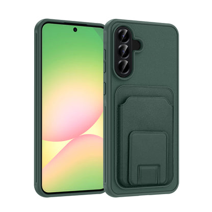 Galaxy A56 Kılıf Kartlıklı TPU Zore Bikart Kapak