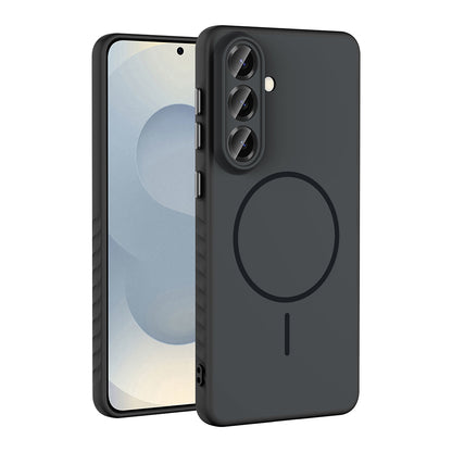 Galaxy A57 Kılıf M-safe Şarj Özellikli Zore Tea Kapak