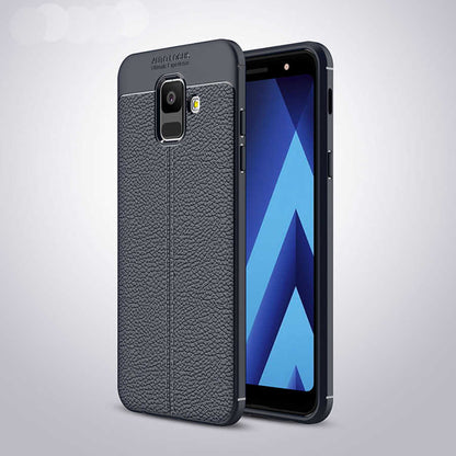 Galaxy A6 2018 Kılıf Zore Niss Silikon Kapak