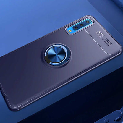Galaxy A7 2018 Kılıf Zore Ravel Silikon Kapak