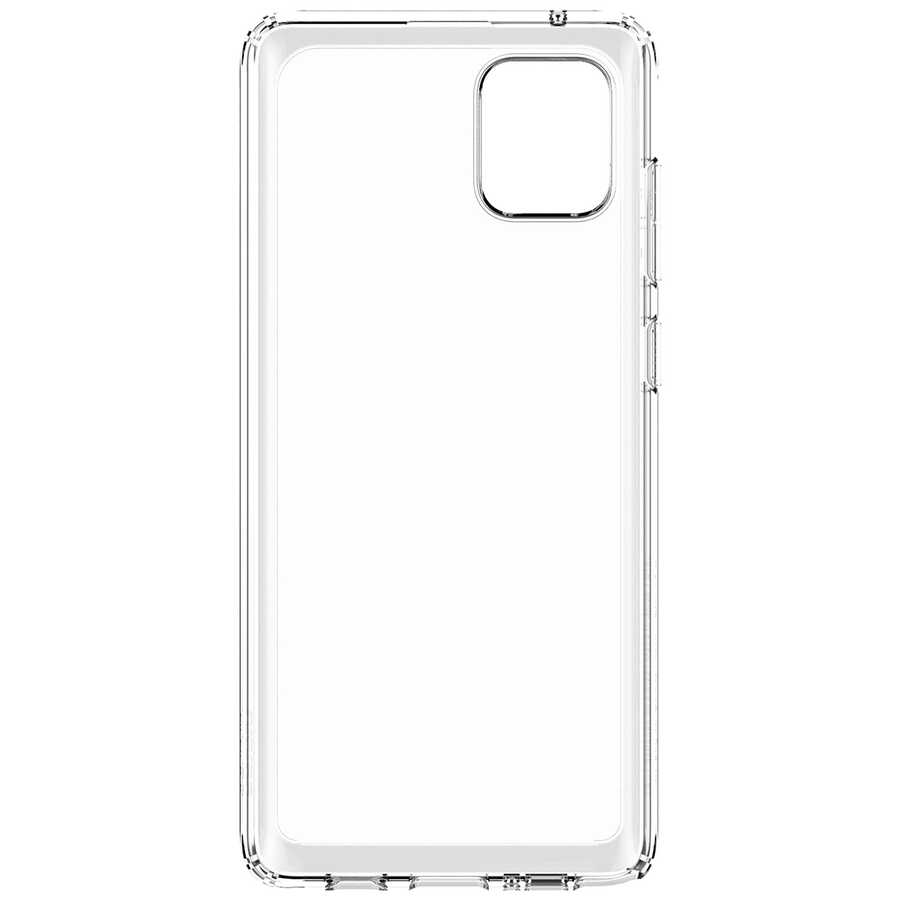 Galaxy A81 (Note 10 Lite) Kılıf Araree N Cover Kapak Siyah