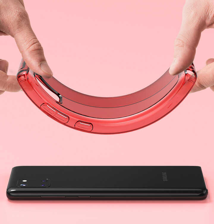 Galaxy A81 (Note 10 Lite) Kılıf Araree N Cover Kapak Mavi