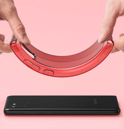 Galaxy A81 (Note 10 Lite) Kılıf Araree N Cover Kapak Mavi