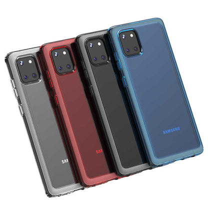 Galaxy A81 (Note 10 Lite) Kılıf Araree N Cover Kapak Kırmızı