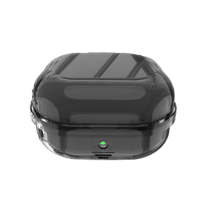 Galaxy Buds 4 Pro Kılıf Şeffaf Silikon 360 Derece Koruma Zore Airbag 47 Kılıf