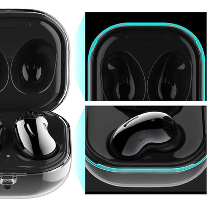 Galaxy Buds Live Kılıf Araree Player Kapak Renksiz