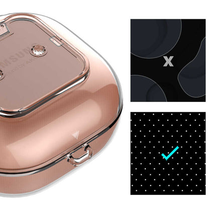 Galaxy Buds Live Kılıf Araree Player Kapak Renksiz