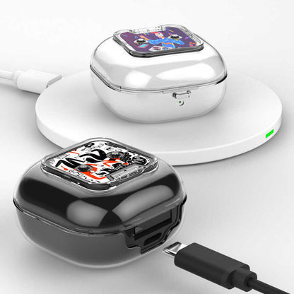 Galaxy Buds Live Kılıf Araree Player Kapak Renksiz