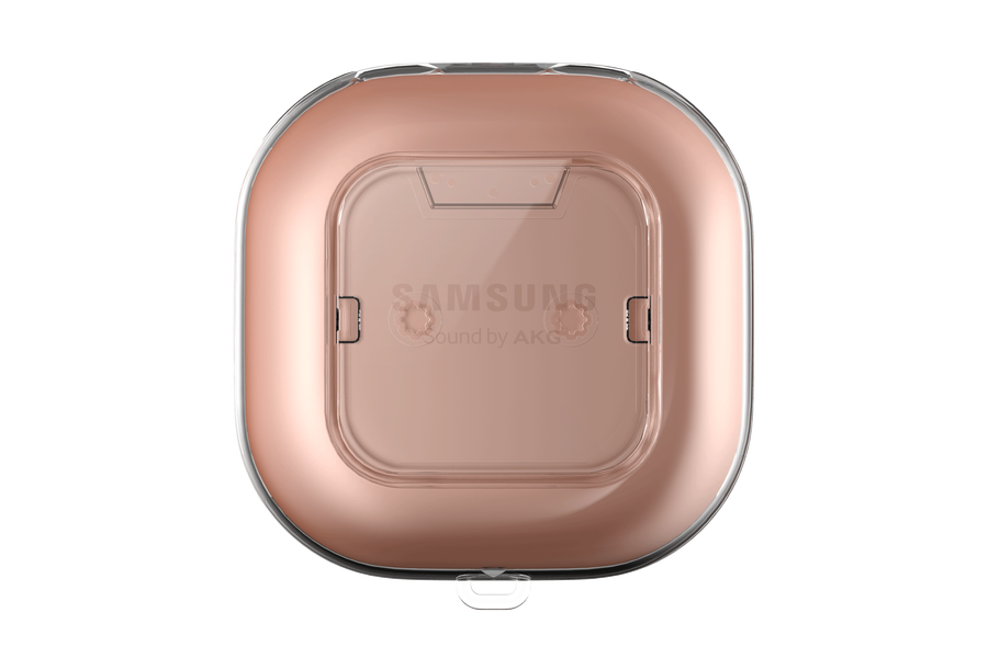 Galaxy Buds Live Kılıf Araree Player Kapak Renksiz