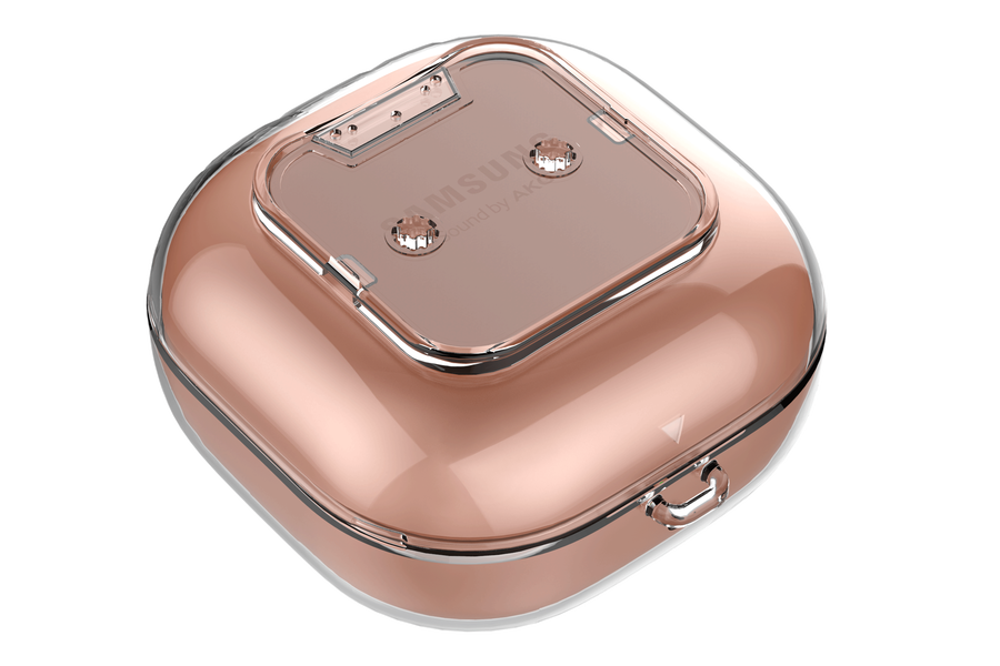 Galaxy Buds Live Kılıf Araree Player Kapak Renksiz