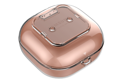 Galaxy Buds Live Kılıf Araree Player Kapak Renksiz