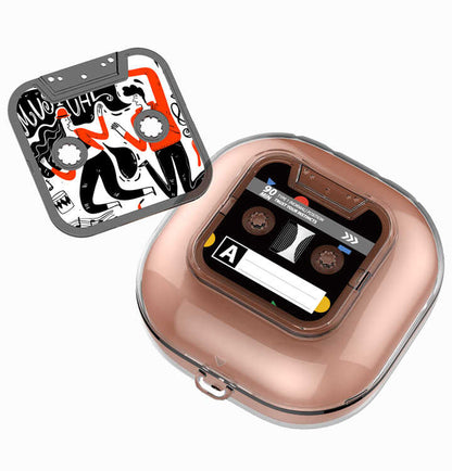 Galaxy Buds Live Kılıf Araree Player Kapak Renksiz