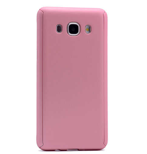 Galaxy J2 Prime Kılıf Zore 360 3 Parçalı Rubber Kapak